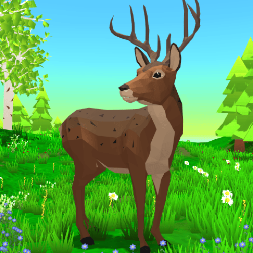 Deer Simulator - Animal Family